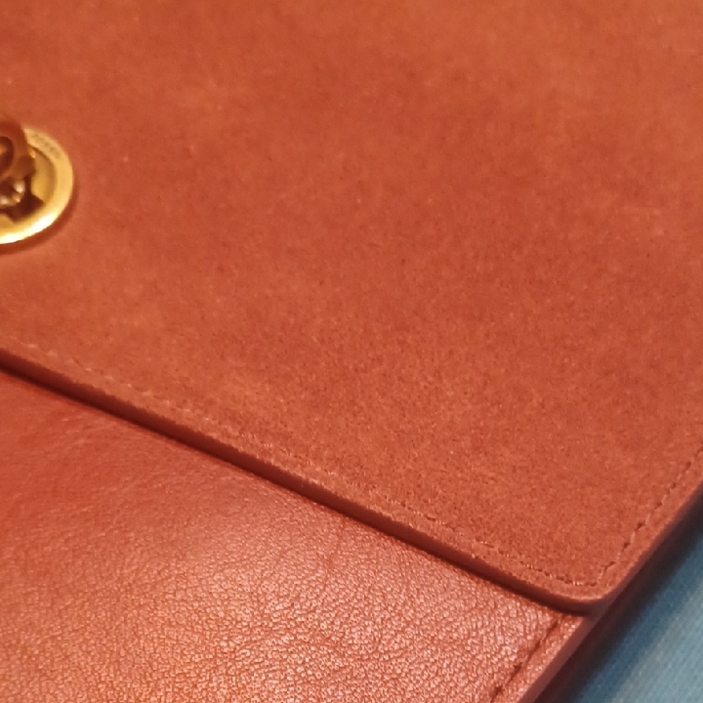 NEW Fossil Brown Cow Hide Leather Bag - Picture 4 of 7